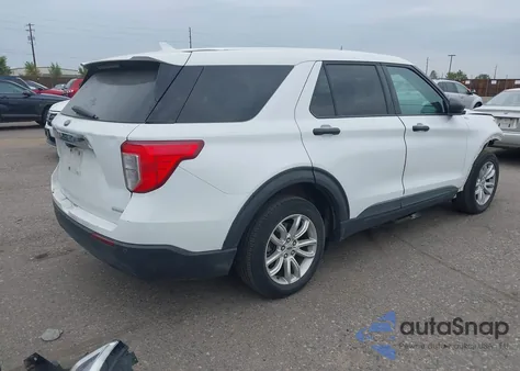 2020 Ford Explorer из США, поврежденный, VIN 1FMSK7BHXLGA20374